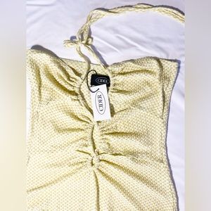💛 CIDER - Cut-out Bodysuit size L